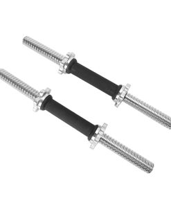 Mangos de Dumbbell Roscados de 1 Pulgada Par, Manijas de