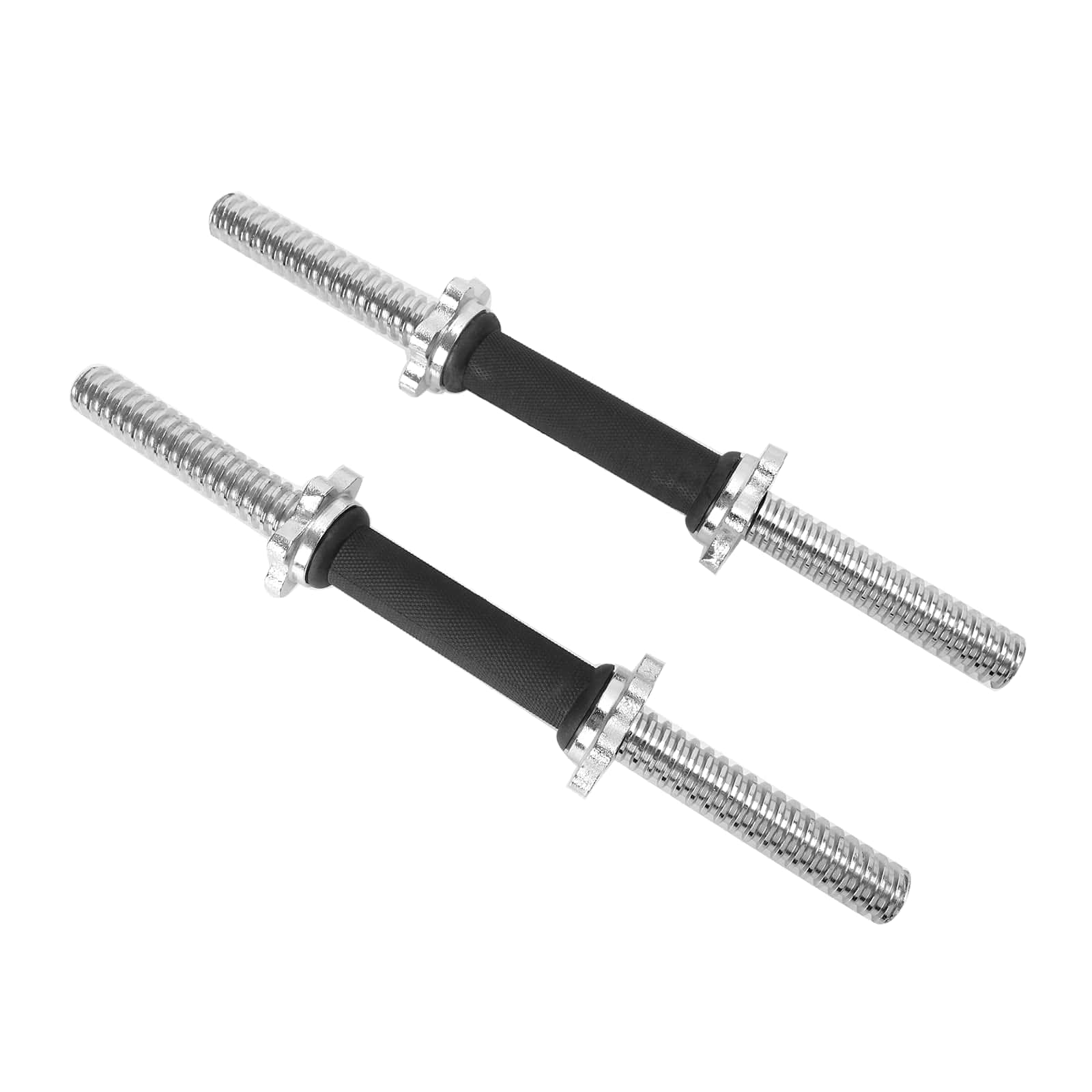 Mangos de Dumbbell Roscados de 1 Pulgada Par, Manijas de