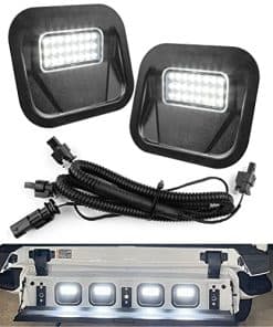 Jinfili Led Tailgate Step Light Truck Bed Kit Accesorios