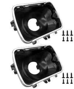 Kit de cubo de faro Dimeani 42437, montaje de faro 5X7