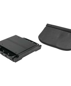 Kuryakyn® Quick Adjust Tour-Pak Relocator Negro Equipaje