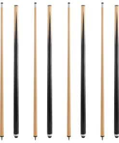 HMQQ Pool Cue Stick/Billairds cue Stick Pool -Negro