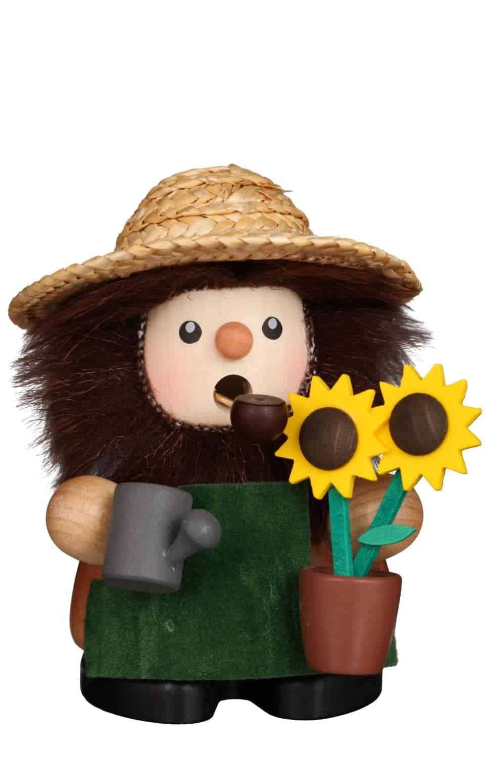 Incensario Christian Ulbricht - Jardinero - 3.5" H