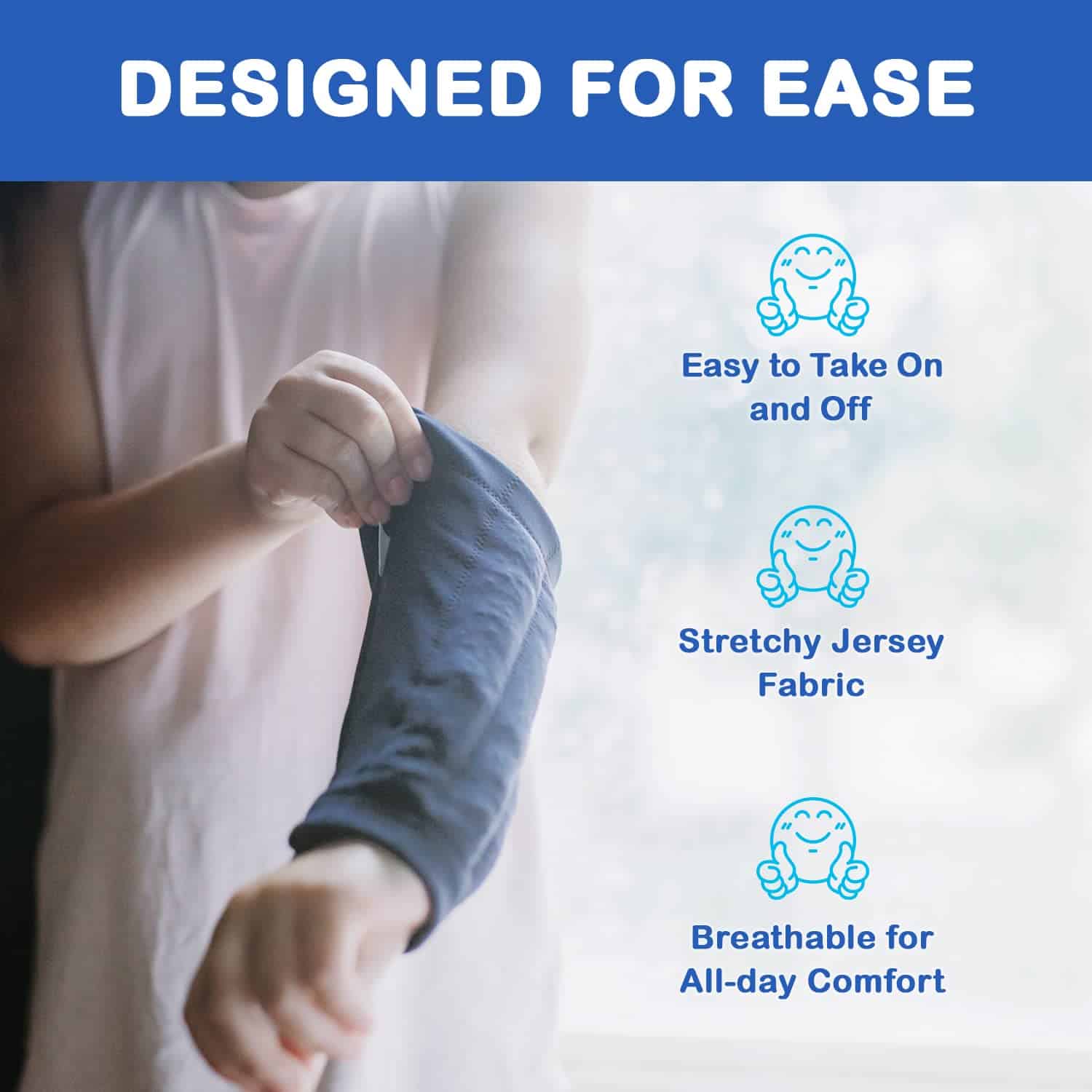 Banda de Compresión Ponderada para Brazo (PEQUEÑA, 1/2 lb.) - Imagen 7