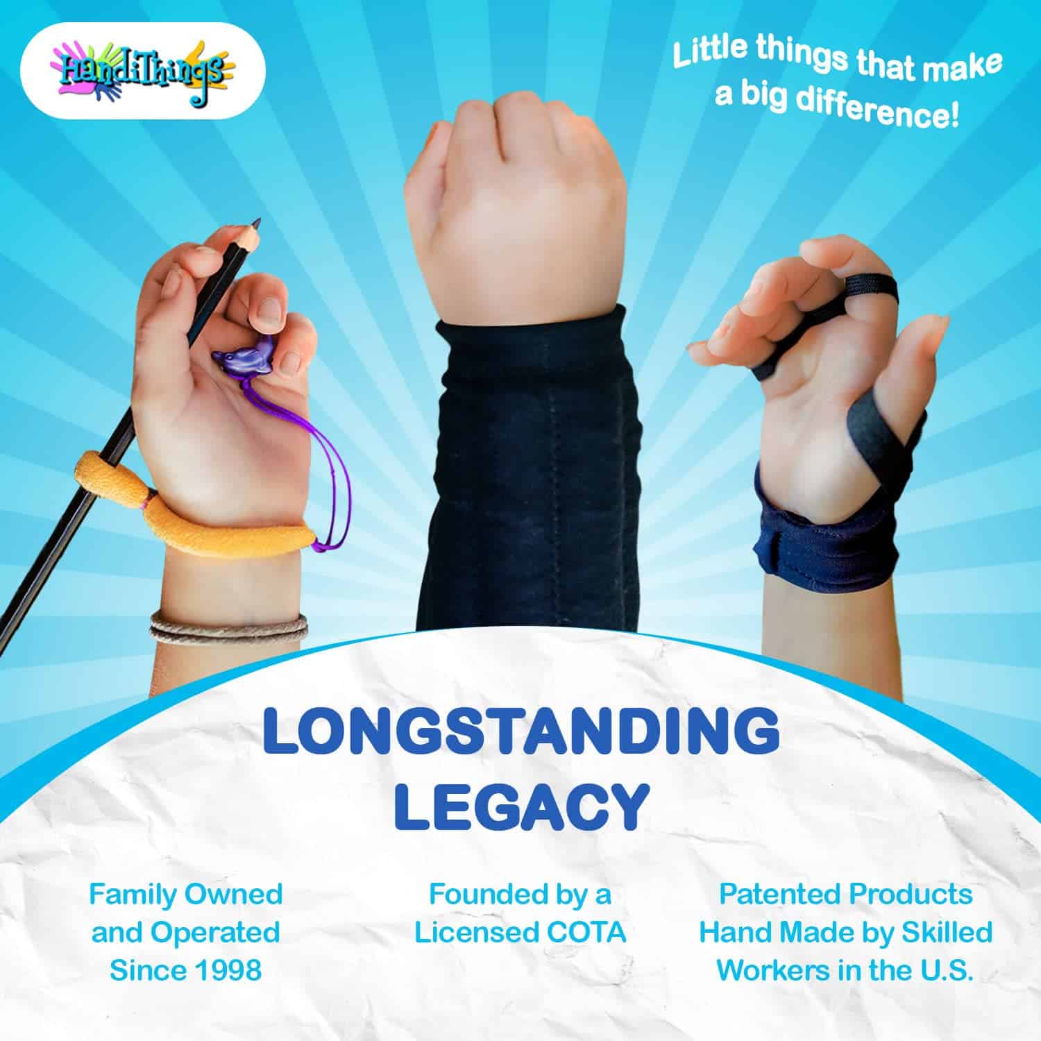 Banda de Compresión Ponderada para Brazo (PEQUEÑA, 1/2 lb.) - Imagen 9