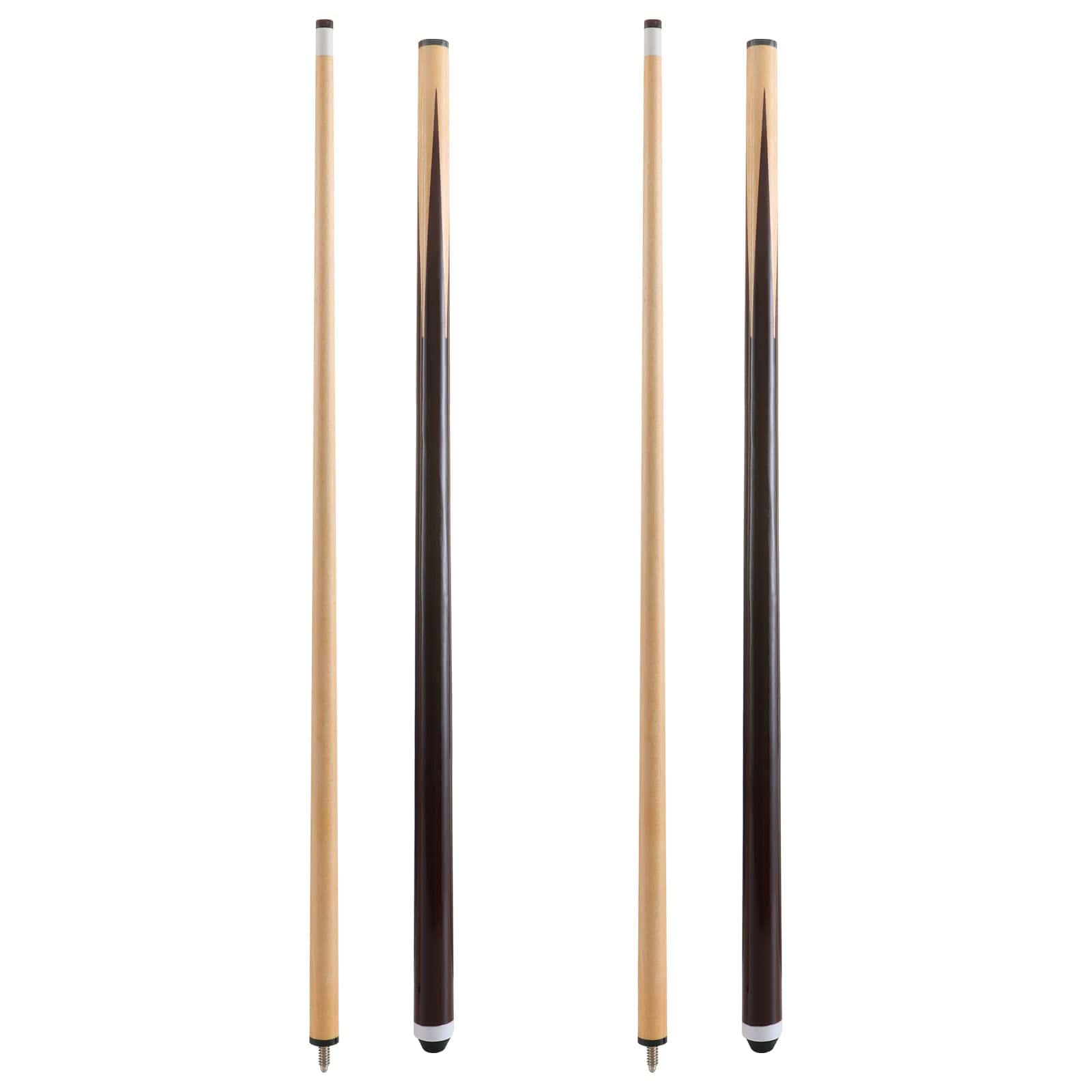 Palos de Billar HMQQ / Palo de Billar 58" Juego de 2 /