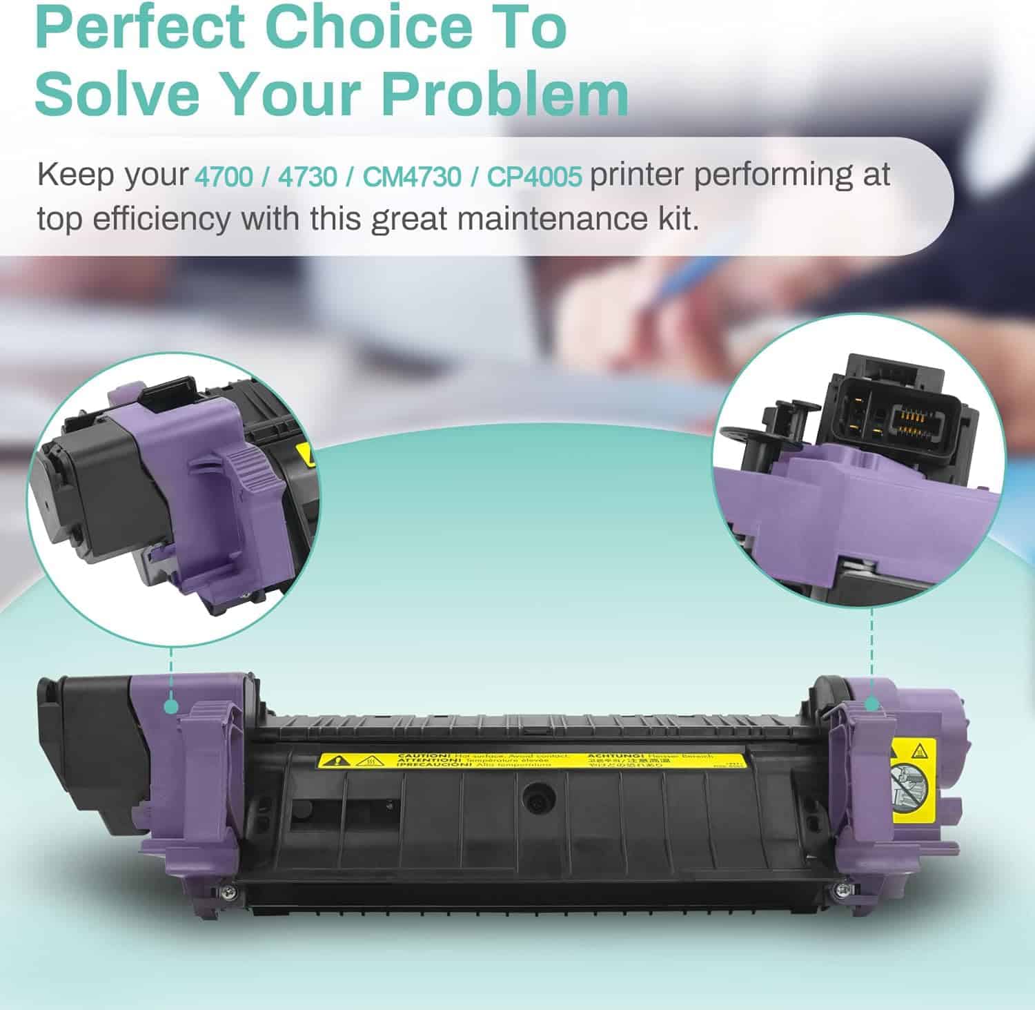 Kit de Mantenimiento de Fusor Q7502A (RM1-3131) para - Imagen 8