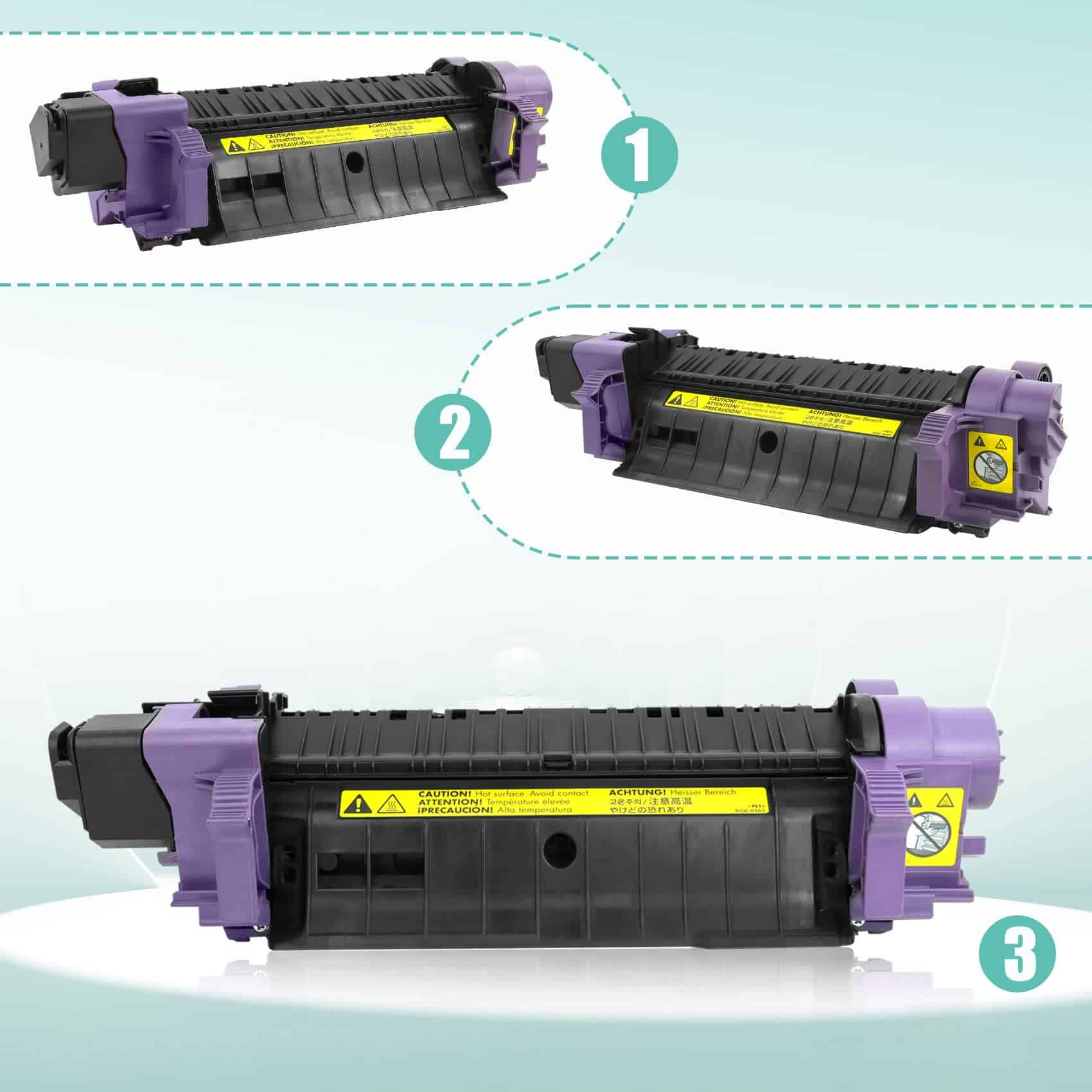 Kit de Mantenimiento de Fusor Q7502A (RM1-3131) para - Imagen 5