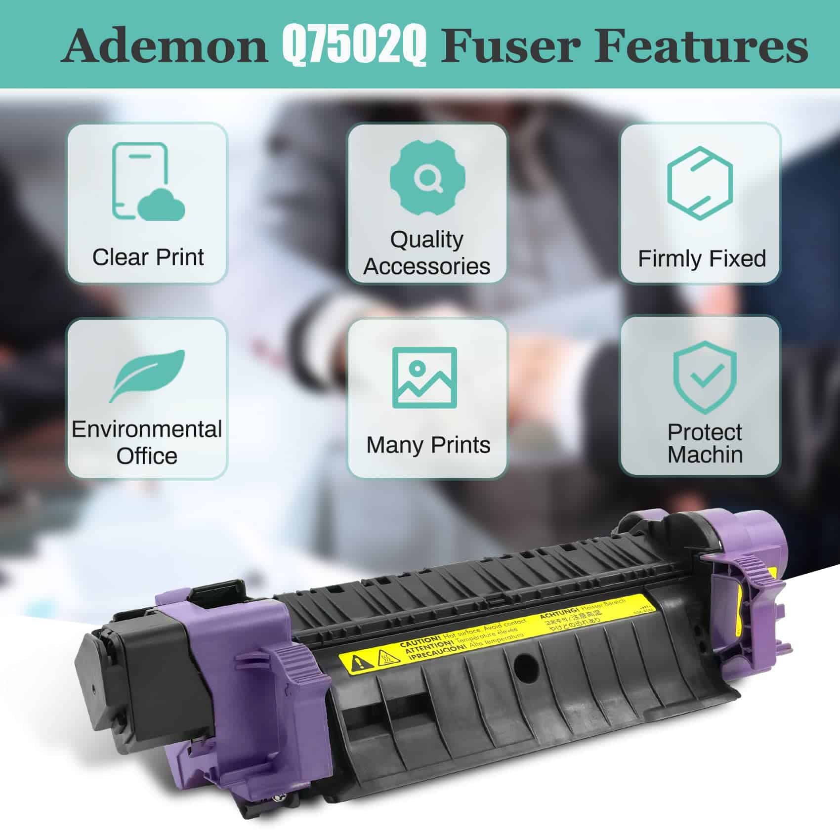 Kit de Mantenimiento de Fusor Q7502A (RM1-3131) para - Imagen 4