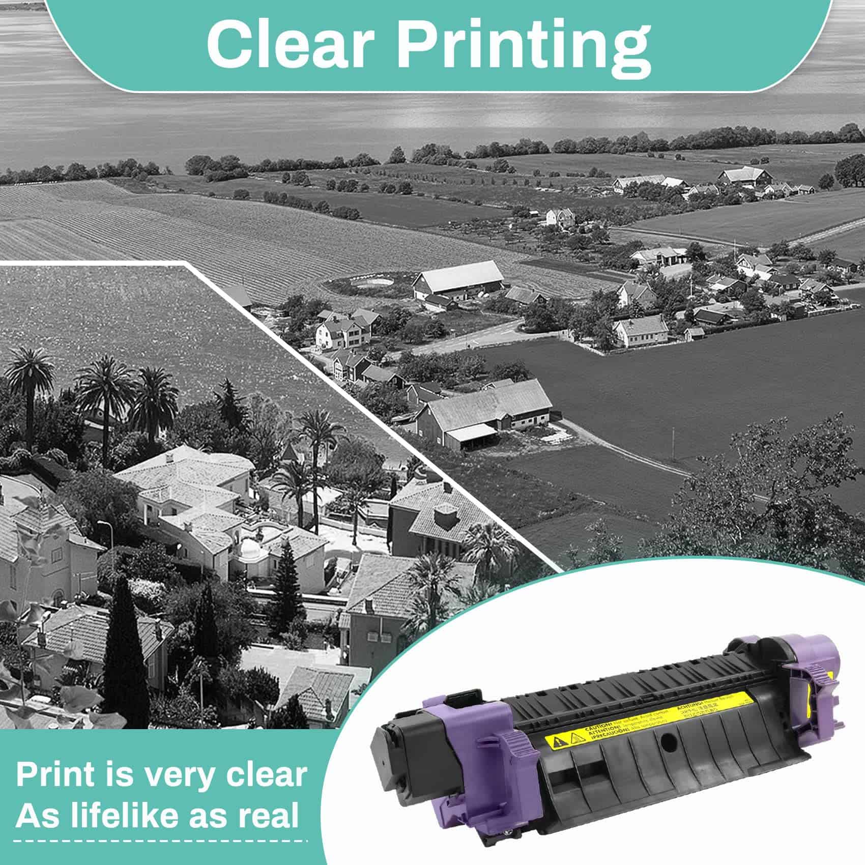 Kit de Mantenimiento de Fusor Q7502A (RM1-3131) para - Imagen 7