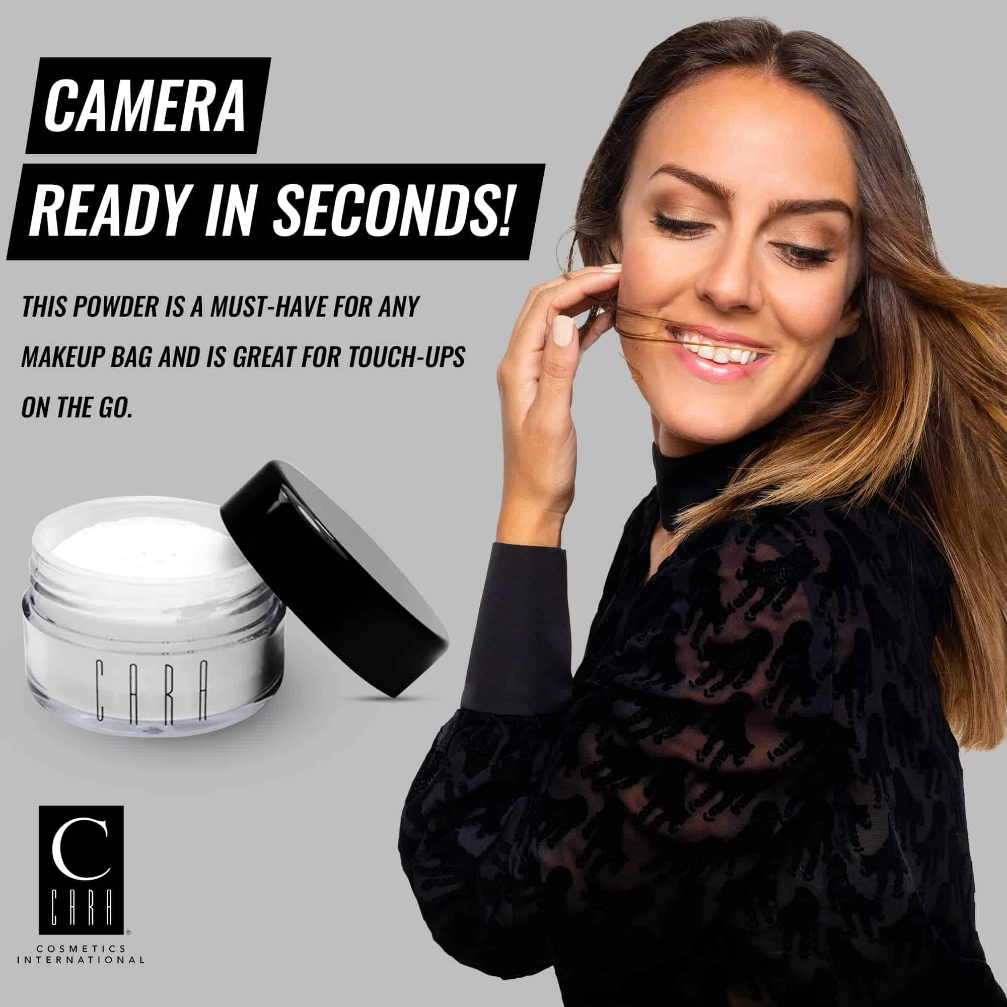 CARA Cosmetics High Definition Loose Powder - Polvo Suelto - Imagen 7