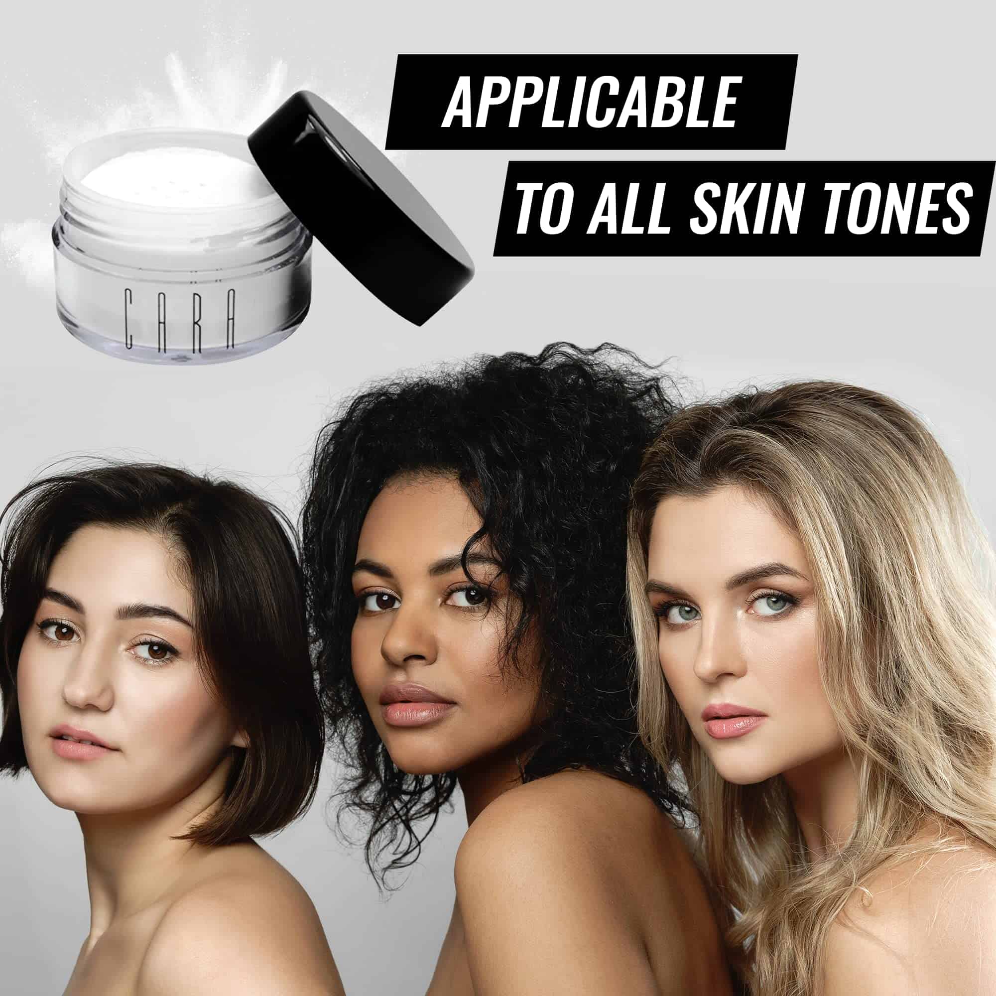 CARA Cosmetics High Definition Loose Powder - Polvo Suelto - Imagen 6