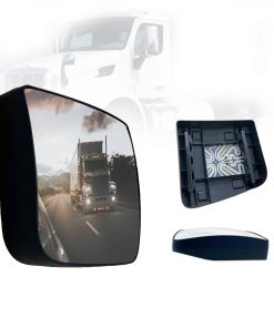 Espejo de repuesto SPLENDID para Peterbilt 579 -Negro