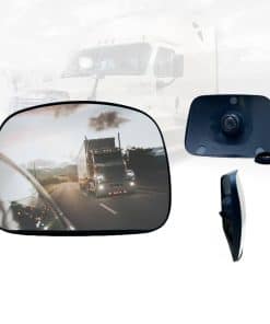 Espejo de repuesto SPLENDID para capó para Freightliner