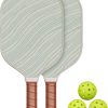 Set de Paletas de Pickleball Premium Recess, Barton Springs