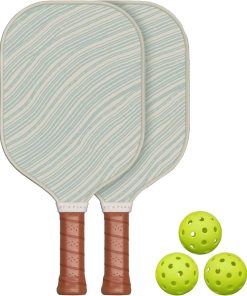 Set de Paletas de Pickleball Premium Recess, Barton Springs