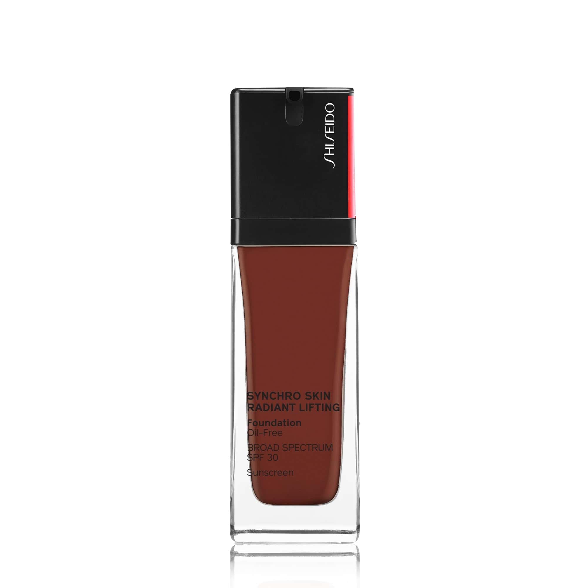 Base de Maquillaje Shiseido Synchro Skin -Caoba
