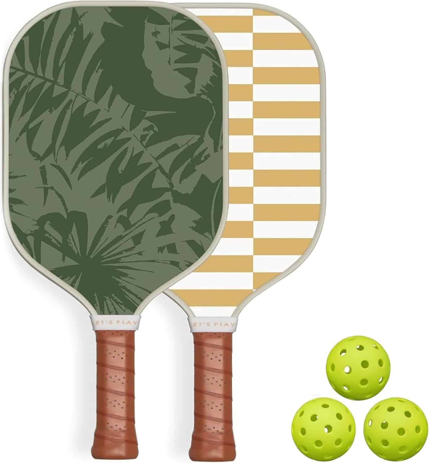 Juego de Paletas de Pickleball Premium Recess, Zuma &