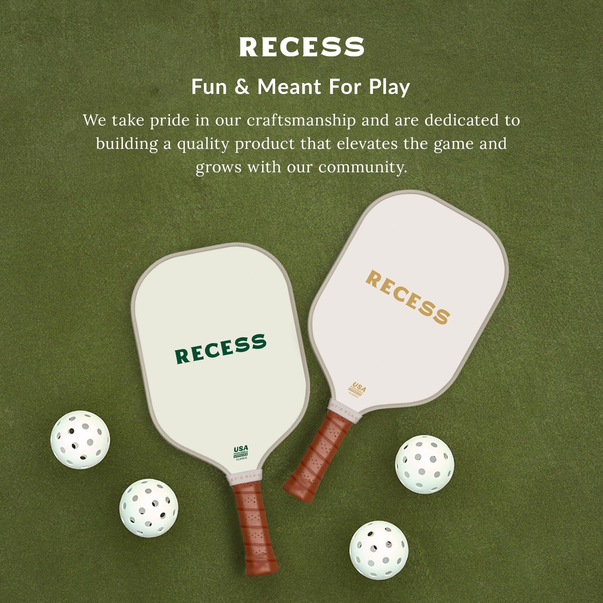 Juego de Paletas de Pickleball Premium Recess, Zuma & - Imagen 7