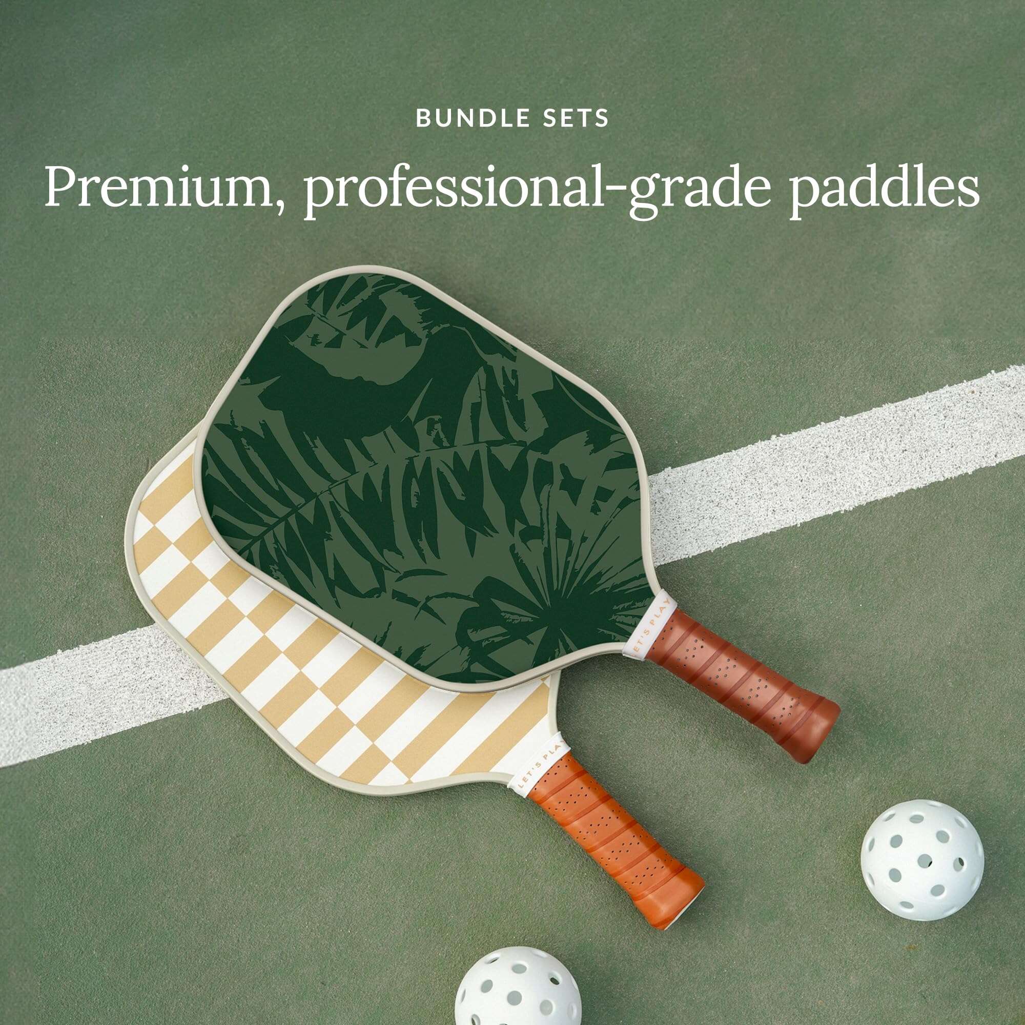 Juego de Paletas de Pickleball Premium Recess, Zuma & - Imagen 3