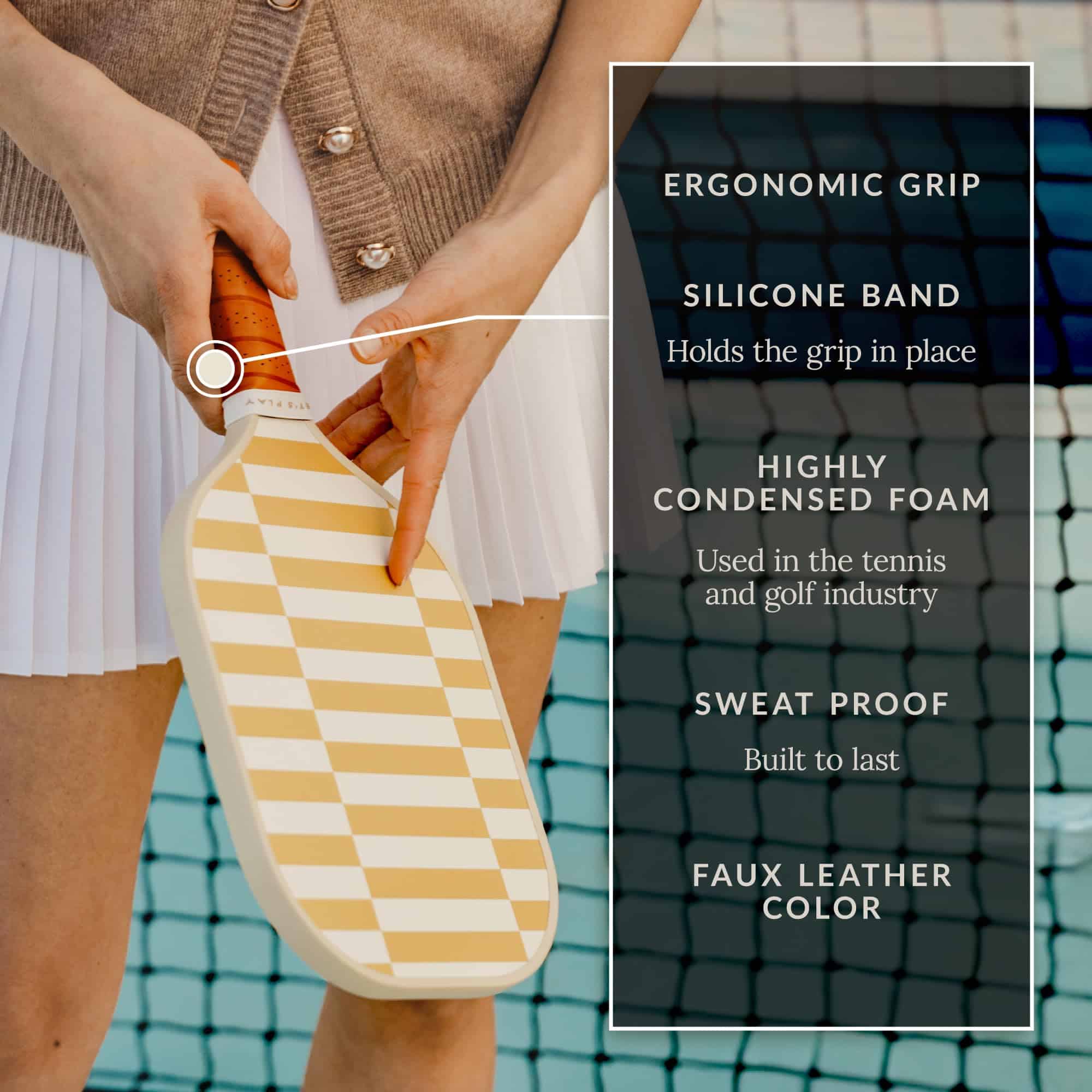 Juego de Paletas de Pickleball Premium Recess, Zuma & - Imagen 5