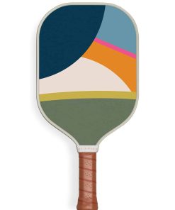 Pala de Pickleball Premium Recess, Vista - Superficie de