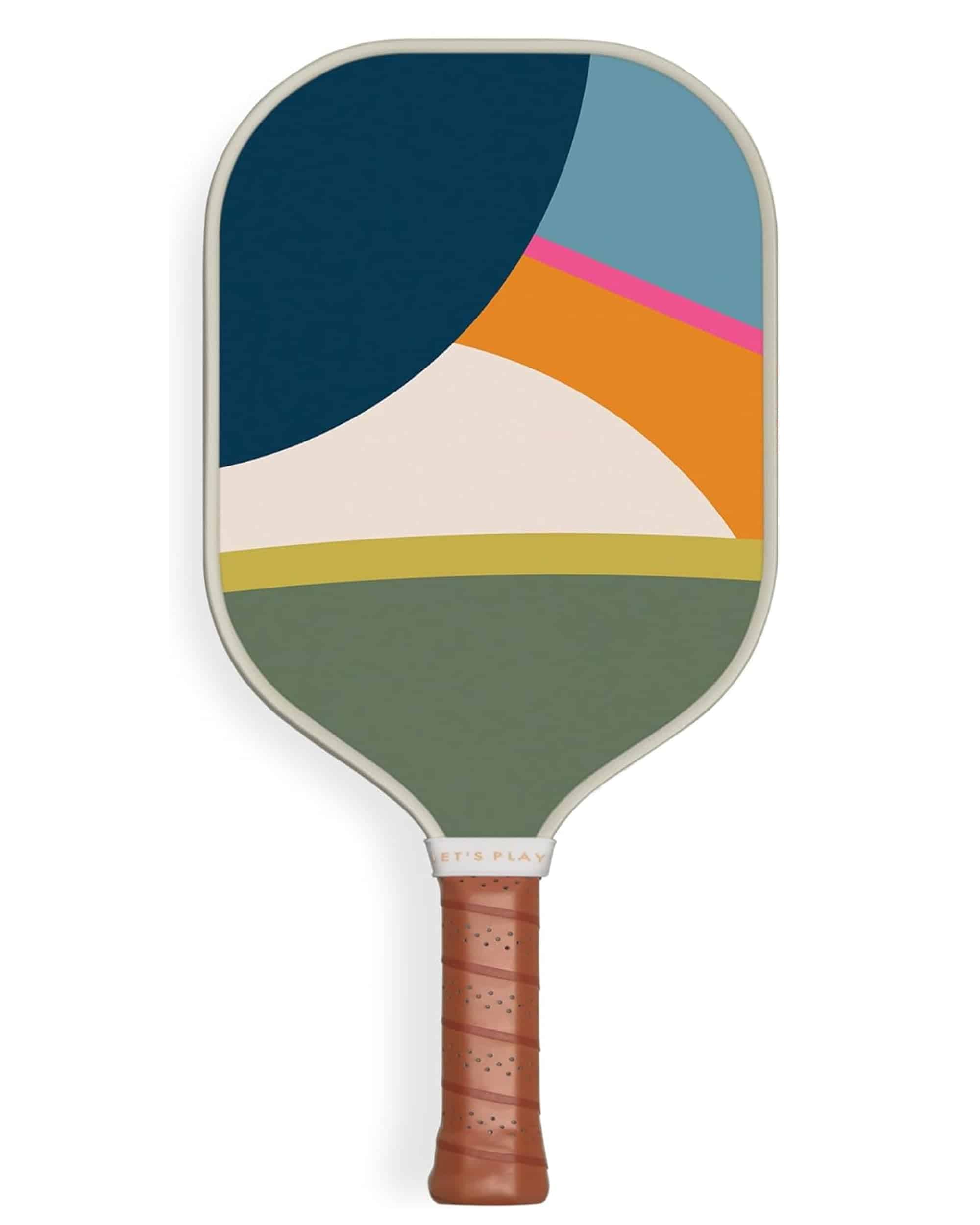 Pala de Pickleball Premium Recess, Vista - Superficie de