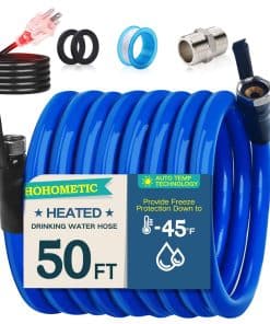 Manguera de Agua Calentada de 50FT para RV, -45 °