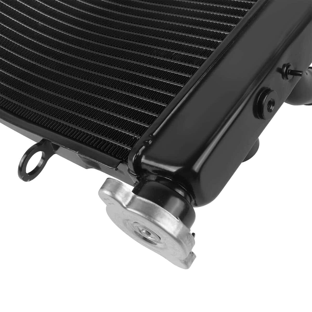 Radiador de enfriamiento de aluminio -Negro - Imagen 5