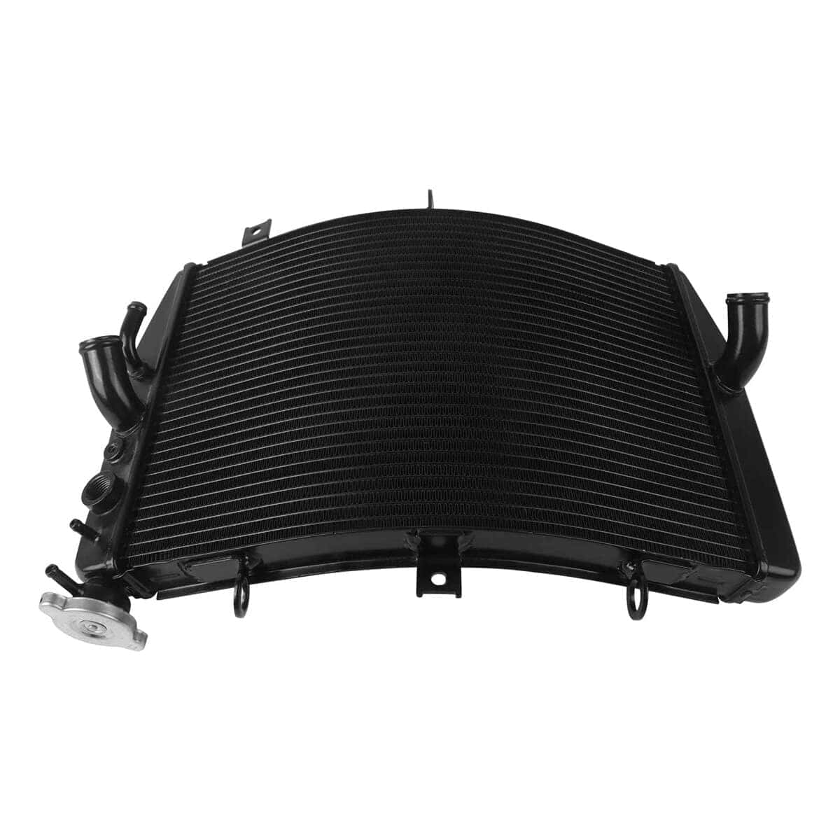 Radiador de enfriamiento de aluminio -Negro - Imagen 4