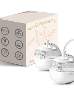 Bwcece Wearable Milk Collection Cup, Compatible con la