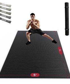 Tapete de Ejercicio Extra Grande HAPBEAR -