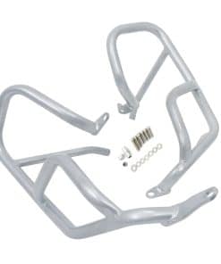 Worldmotop Highway Crash Bars Engine Guard -Negro