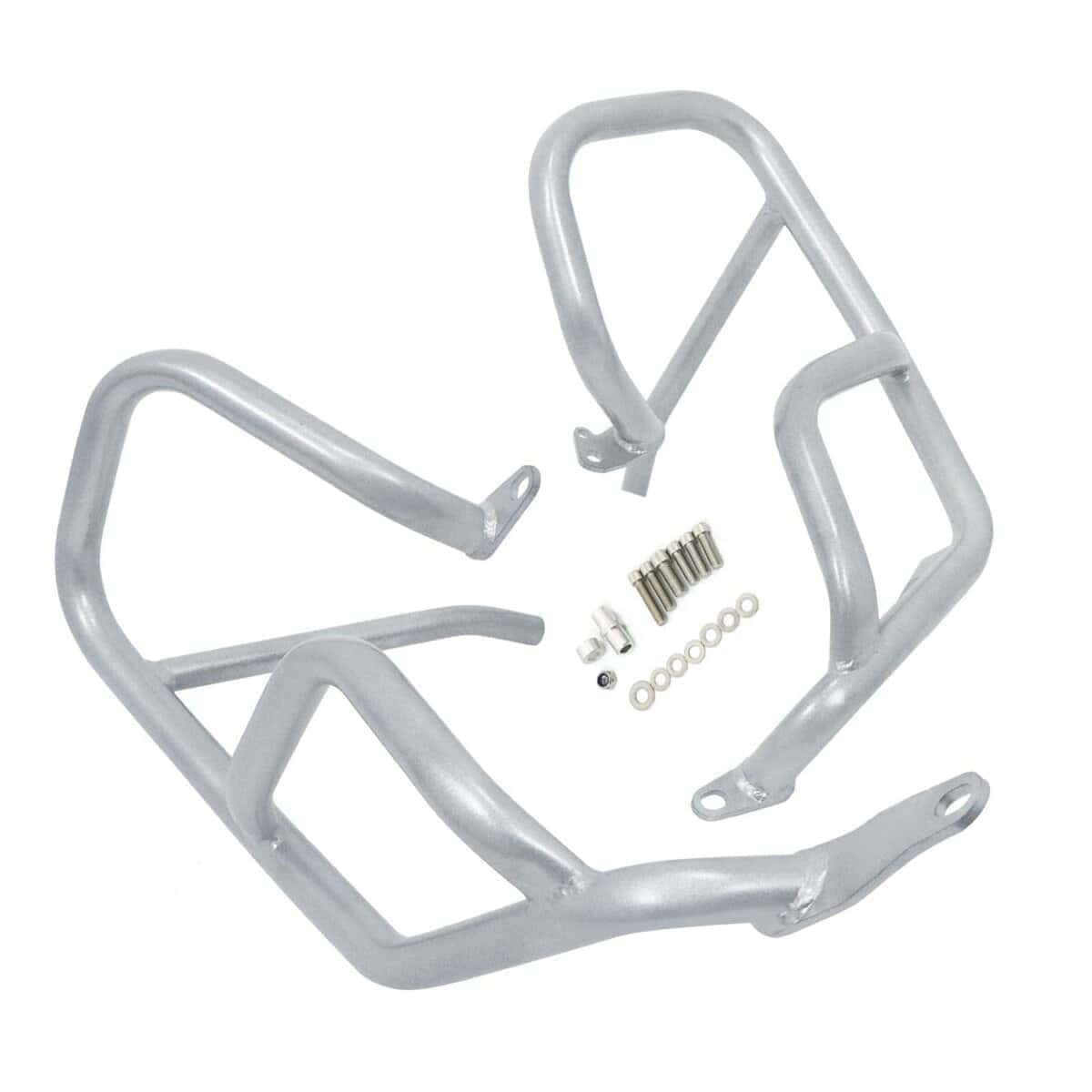 Worldmotop Highway Crash Bars Engine Guard -Negro