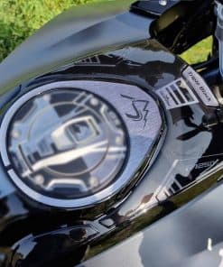 Calcomanía de resina para motocicleta compatible con BMW R