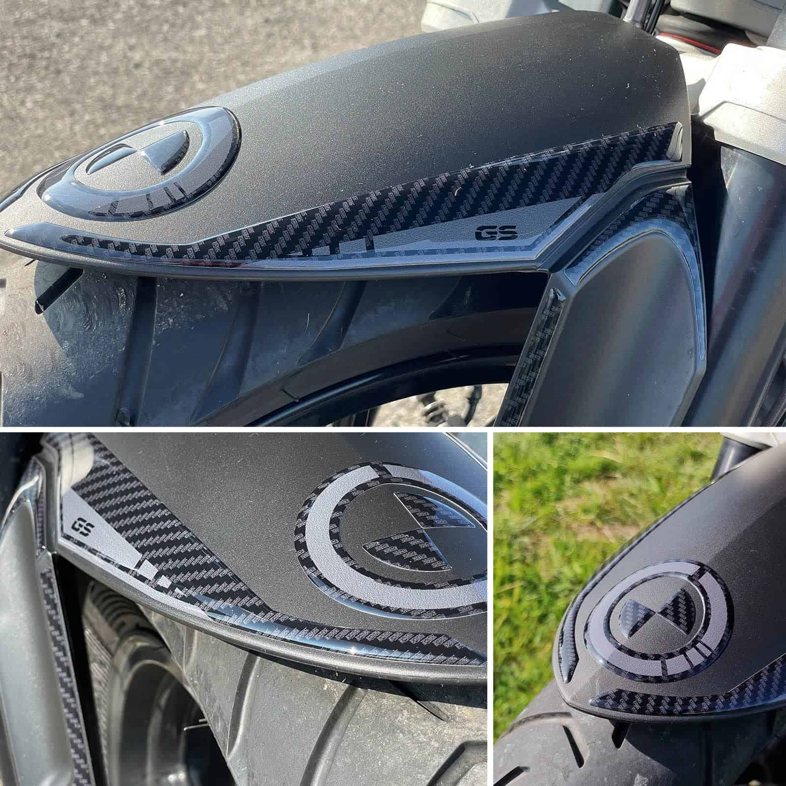 Calcomanía de motocicleta de resina compatible con BMW R - Imagen 6