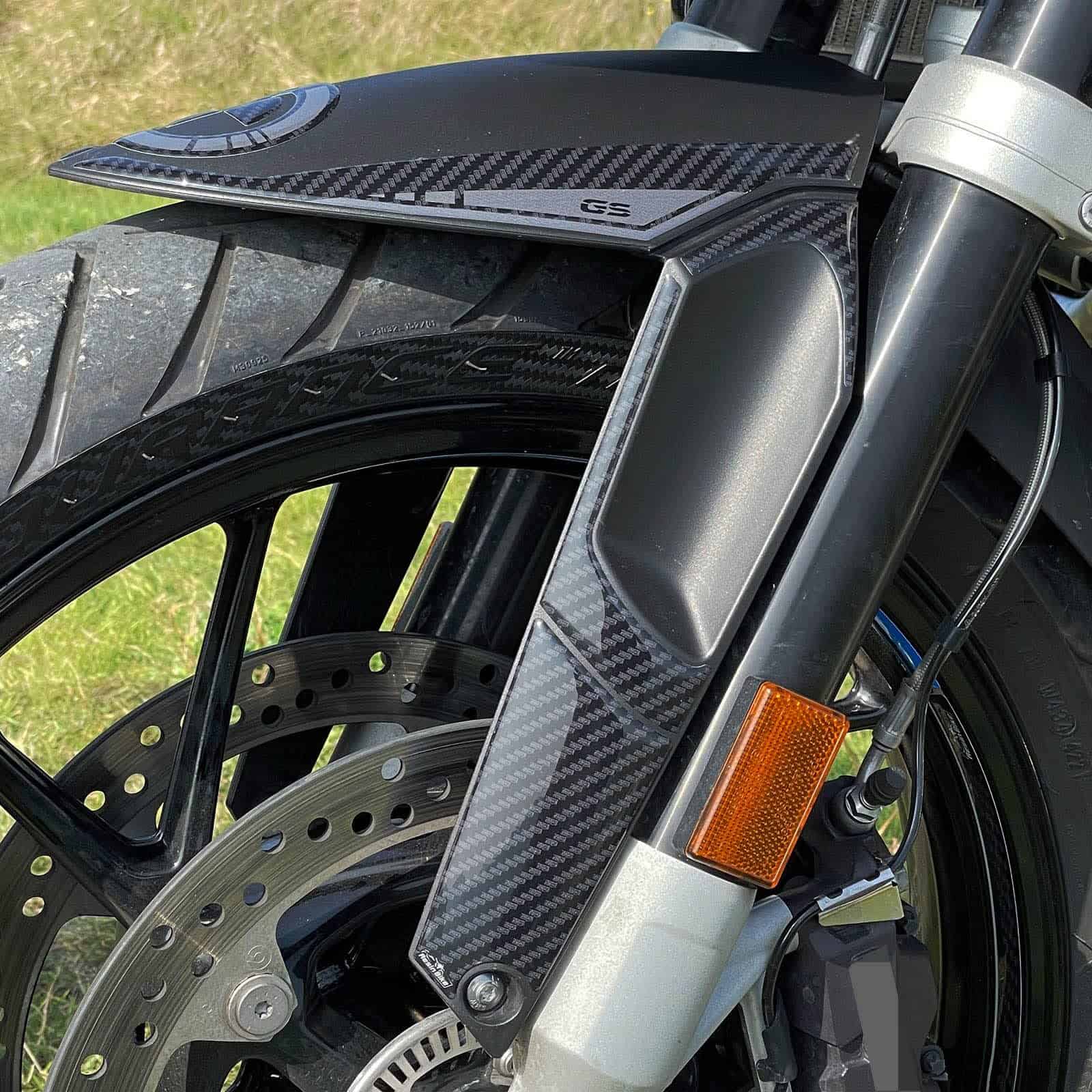 Calcomanía de motocicleta de resina compatible con BMW R - Imagen 5