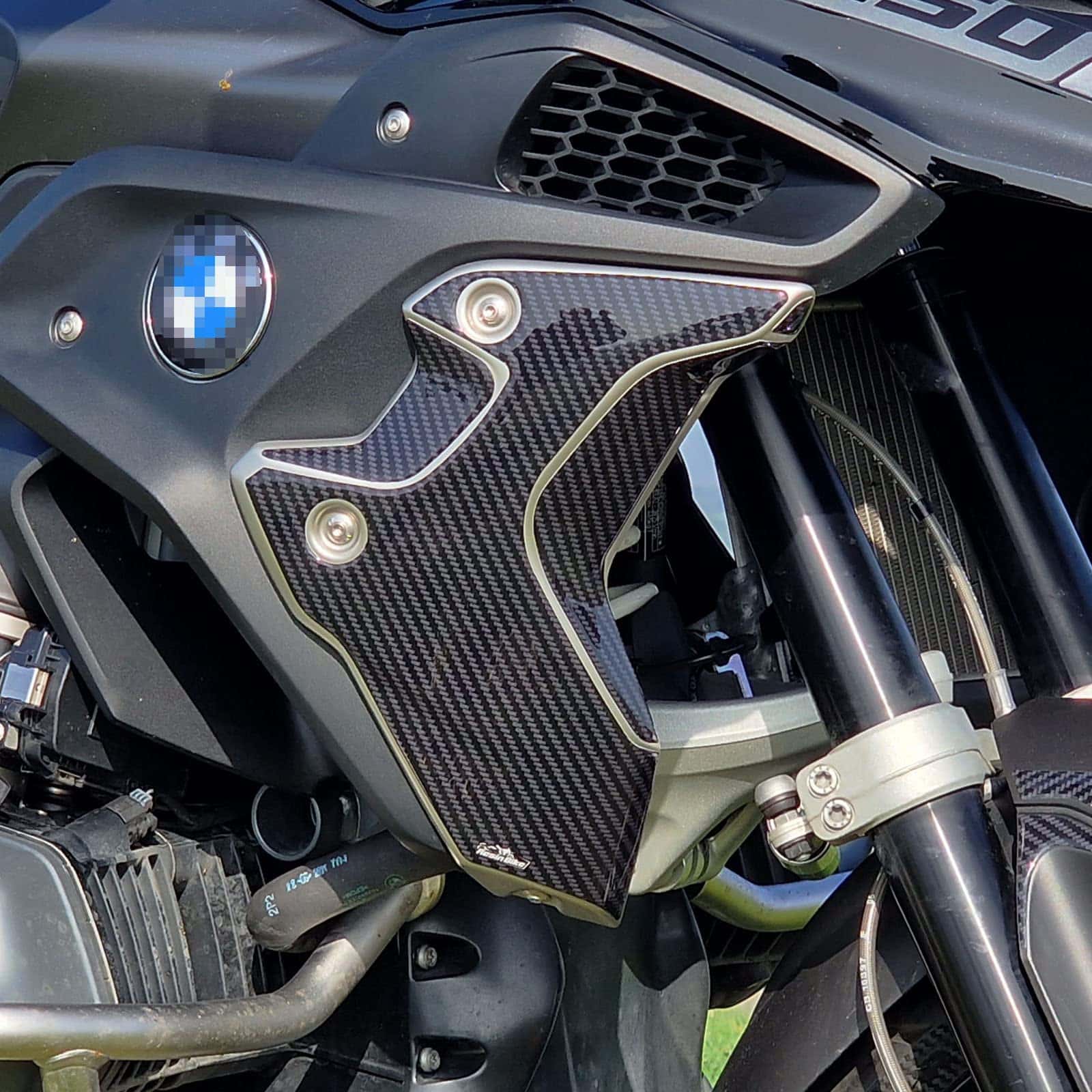 Calcomanía de moto de resina compatible con BMW R 1250 GS - Imagen 6