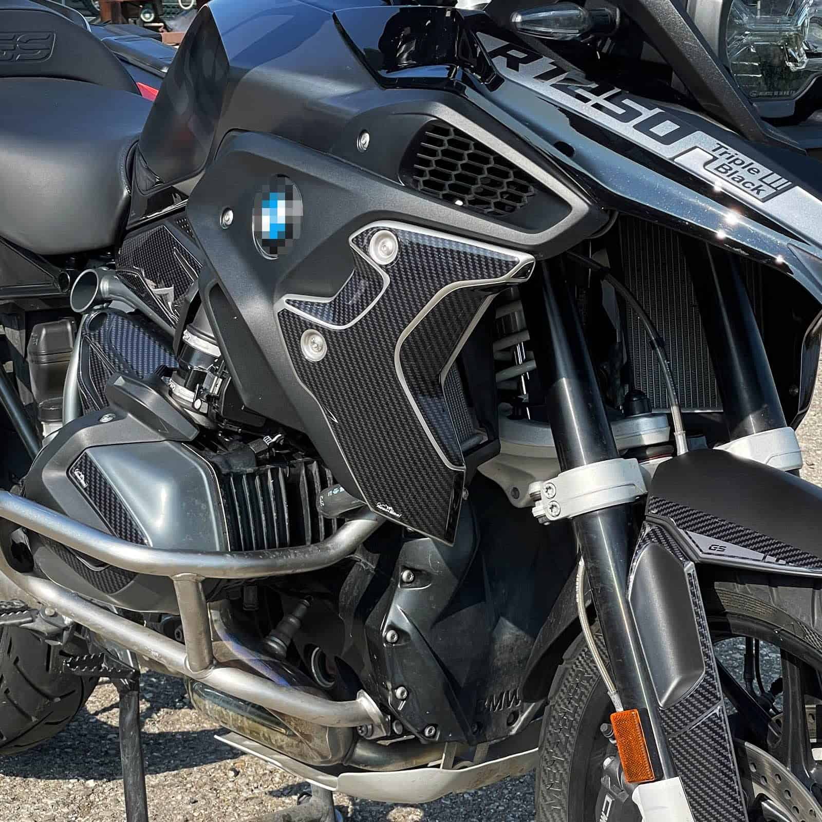 Calcomanía de moto de resina compatible con BMW R 1250 GS - Imagen 4