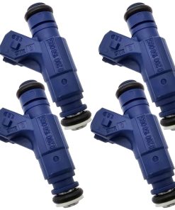 DAVRPES 4PCS 0280156065 Inyector de Combustible 4 Orificios