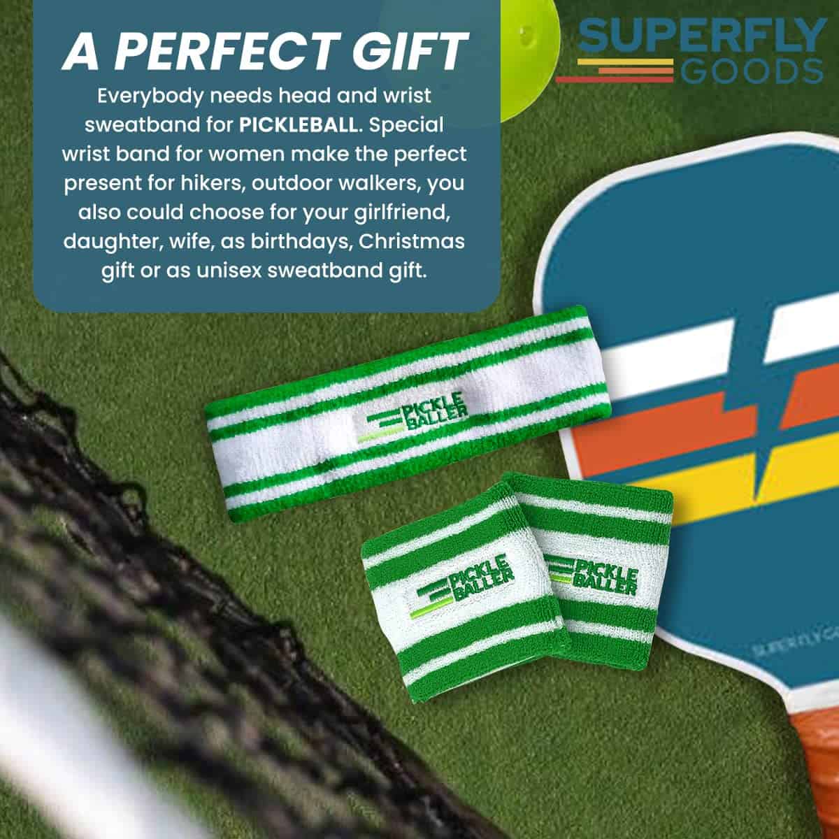 Super Fly Goods Cintas para la Cabeza y Muñecas para - Imagen 5