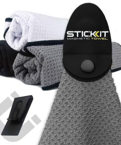 Toalla deportiva magnética STICKIT para -Gris