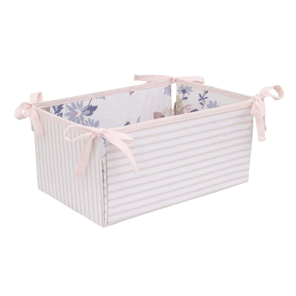 Juego de Ropa de Cama de Cuna NoJo Farmhouse Chic Rosa - Imagen 6