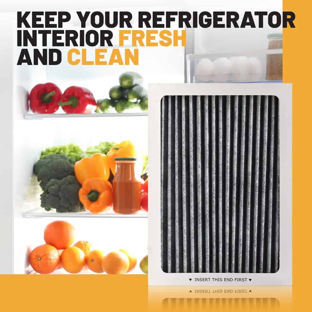 Filtro de Aire para Refrigerador Quick Parts Delivery VNF02 - Imagen 4