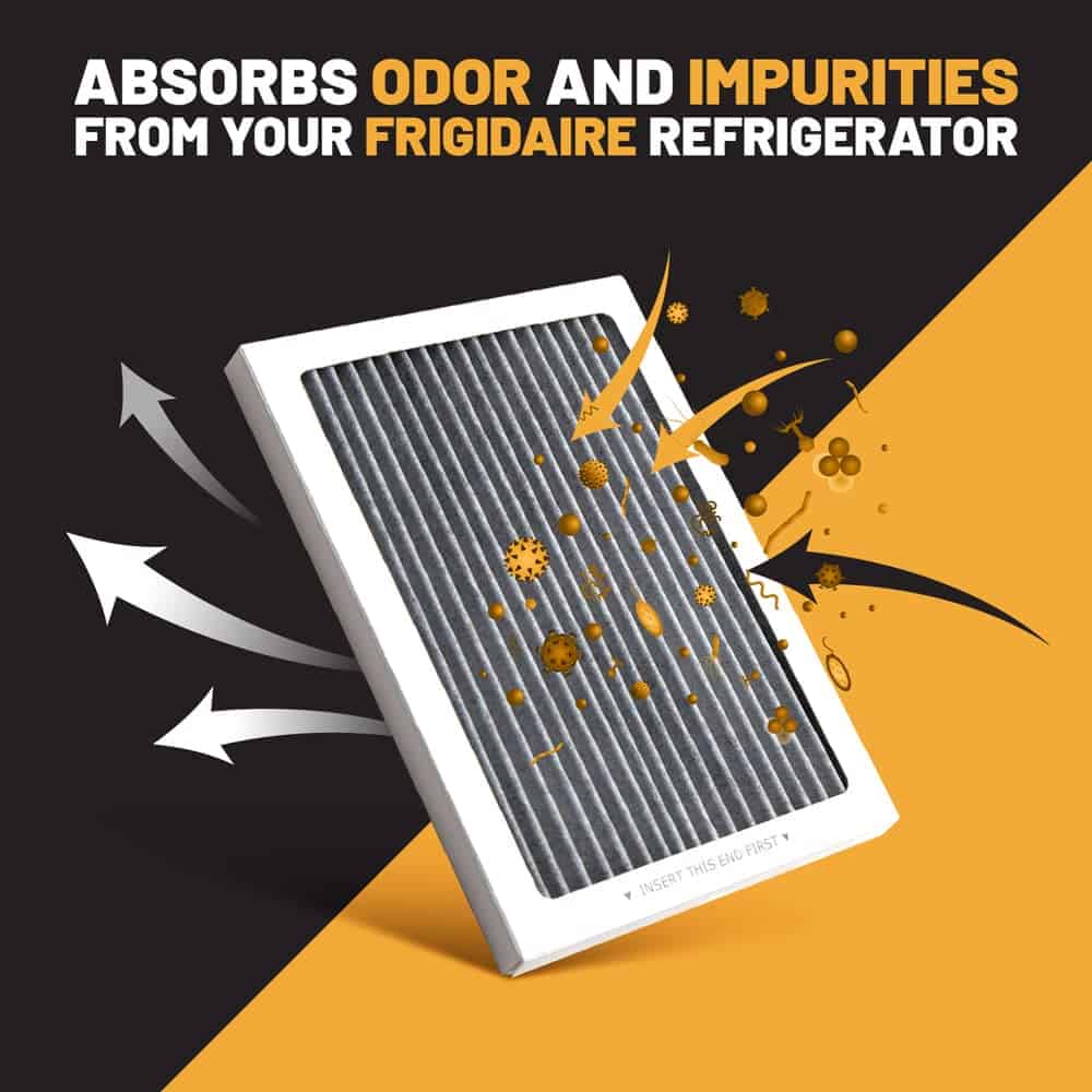 Filtro de Aire para Refrigerador Quick Parts Delivery VNF02 - Imagen 6