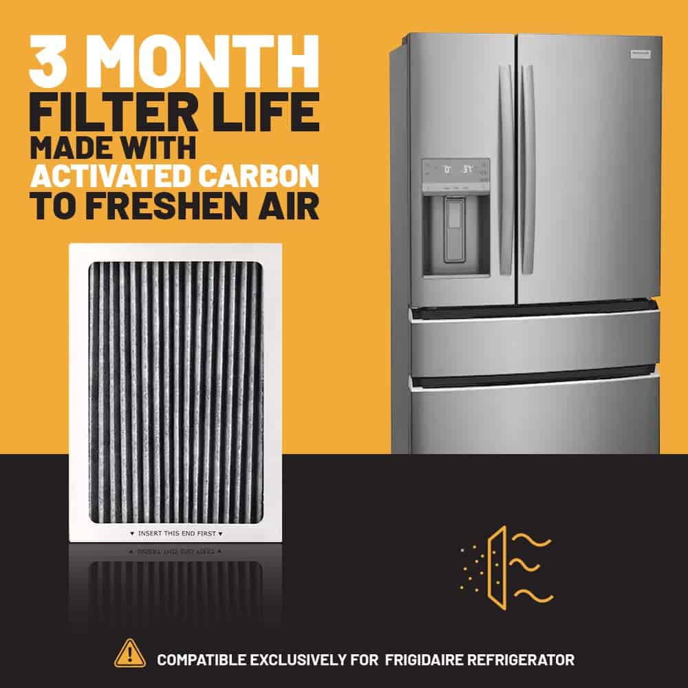 Filtro de Aire para Refrigerador Quick Parts Delivery VNF02 - Imagen 7