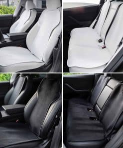 Protector de Asiento de Coche Oulex, Fundas de Cojín de