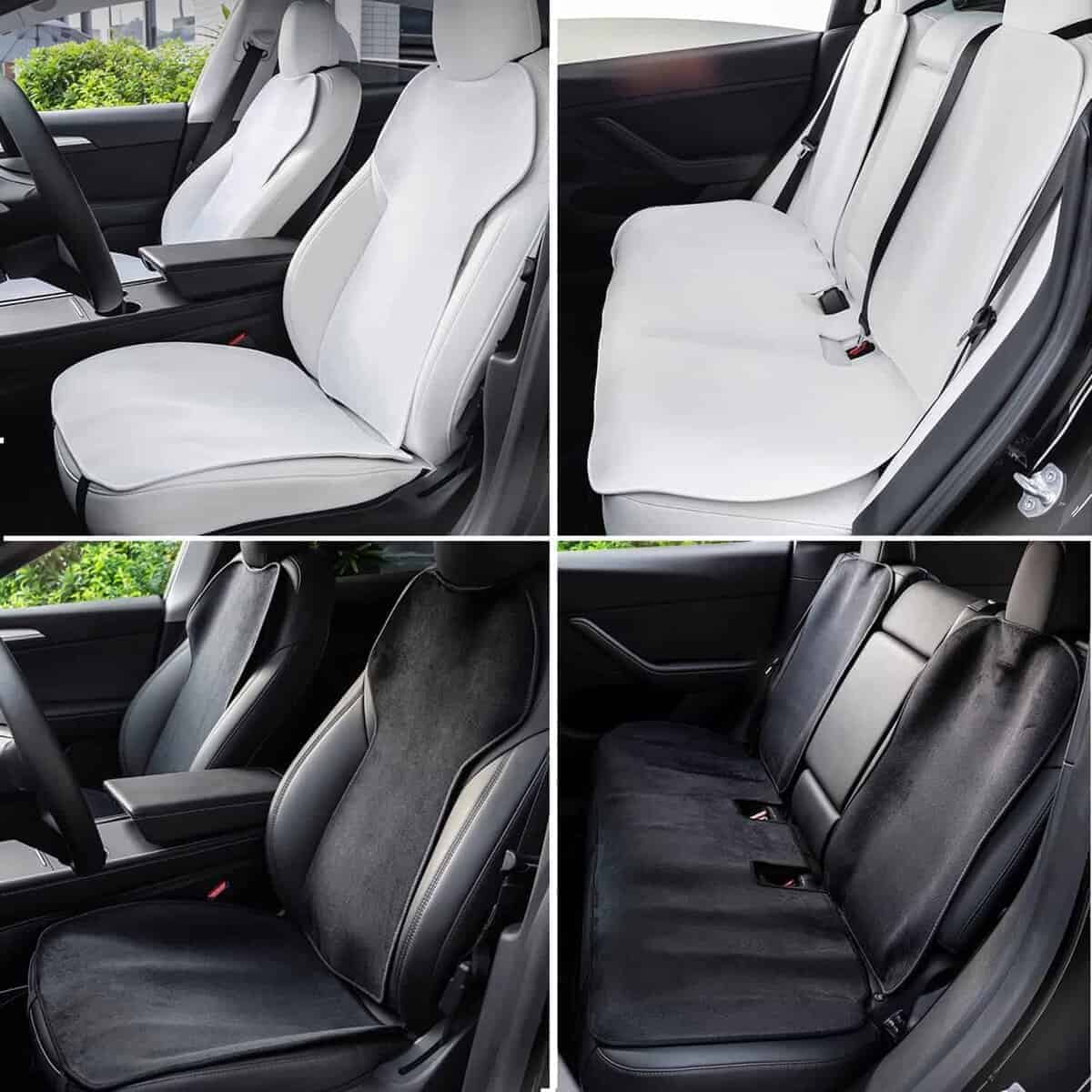 Protector de Asiento de Coche Oulex, Fundas de Cojín de