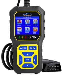 DonosHome AT500 Escáner OBD2 para Diagnóstico de Coche,