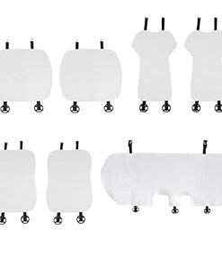 Protector de Asiento de Coche Oulex, Cojín de Funda para